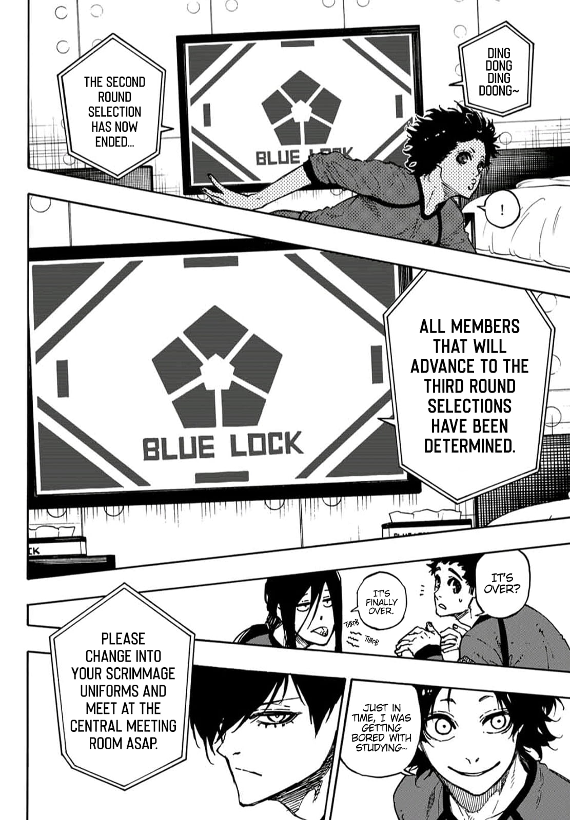 Blue Lock, Chapter 93 image 05